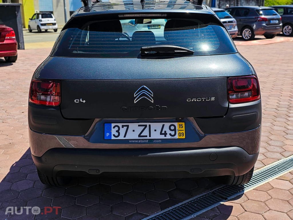 Citroen C4 Cactus 1.6 BlueHDi Shine Ed.Moonlight