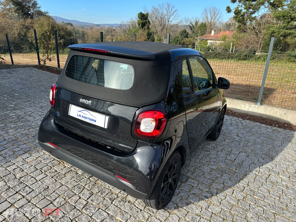 Smart ForTwo Cabrio EQ Perfect