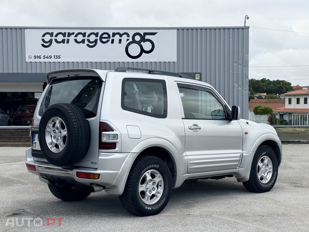 Mitsubishi Pajero 3.2 DI-D GLS