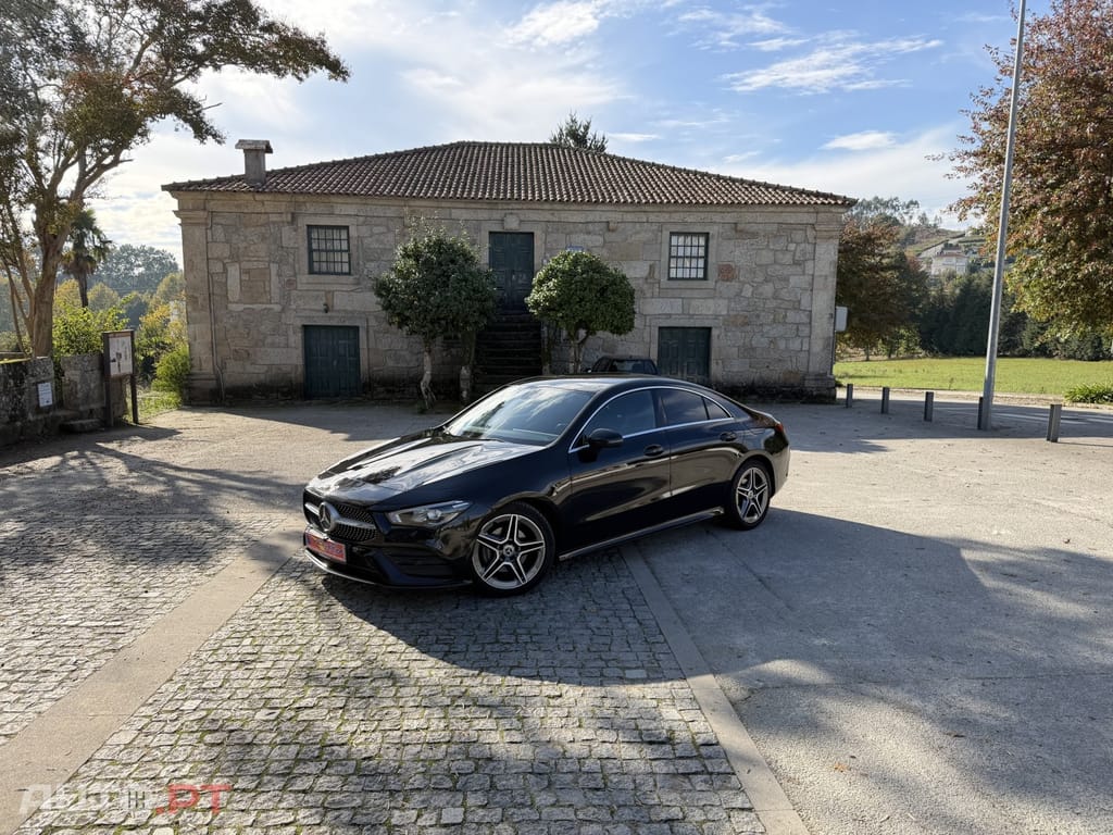 Mercedes-Benz CLA 180 d AMG LINE