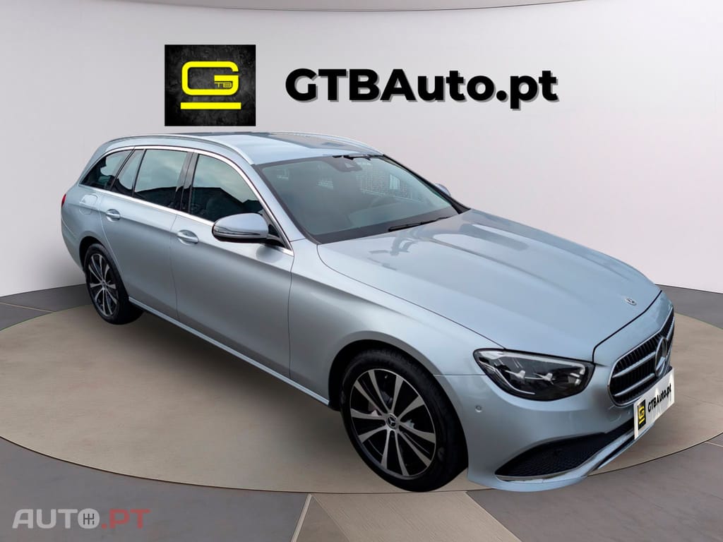 Mercedes-Benz E 300 e T-Modell Avantgarde I.V.A DEDUTIVEL