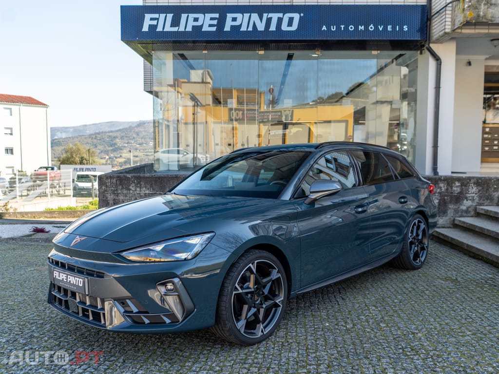 Cupra Leon ST 1.5 e-Hybrid VZ DSG