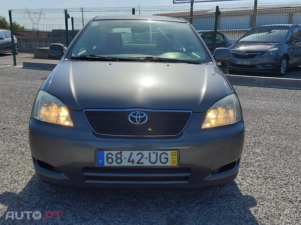 Toyota Corolla 2.0 D-4D JLL+FN+FC+RCD