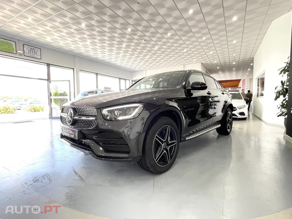 Mercedes-Benz GLC 300 de 4Matic Amg Line