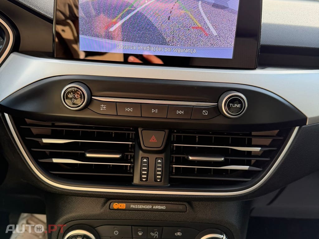 Ford Focus SW 1.5 TDCi EcoBlue Connected Aut.