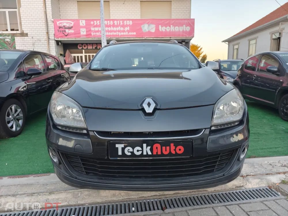 Renault Mégane Sport Tourer 1.5 dCi Dynamique S
