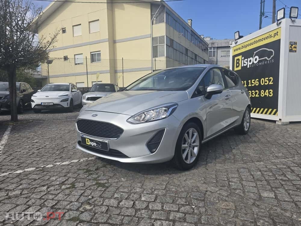 Ford Fiesta 1.0 EcoBoost Connected