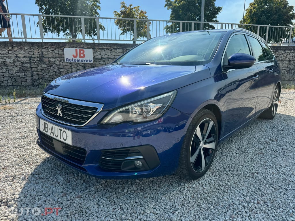 Peugeot 308 SW 1.5 BlueHDi Allure EAT8