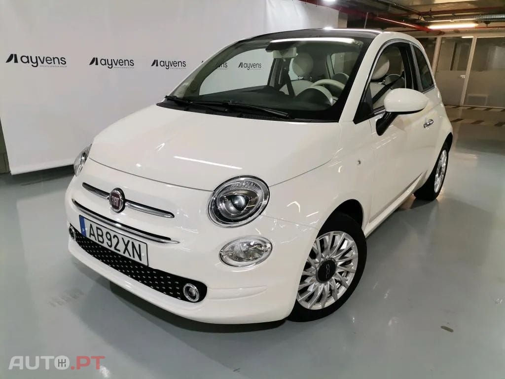 Fiat 500 1.2 Lounge MTA