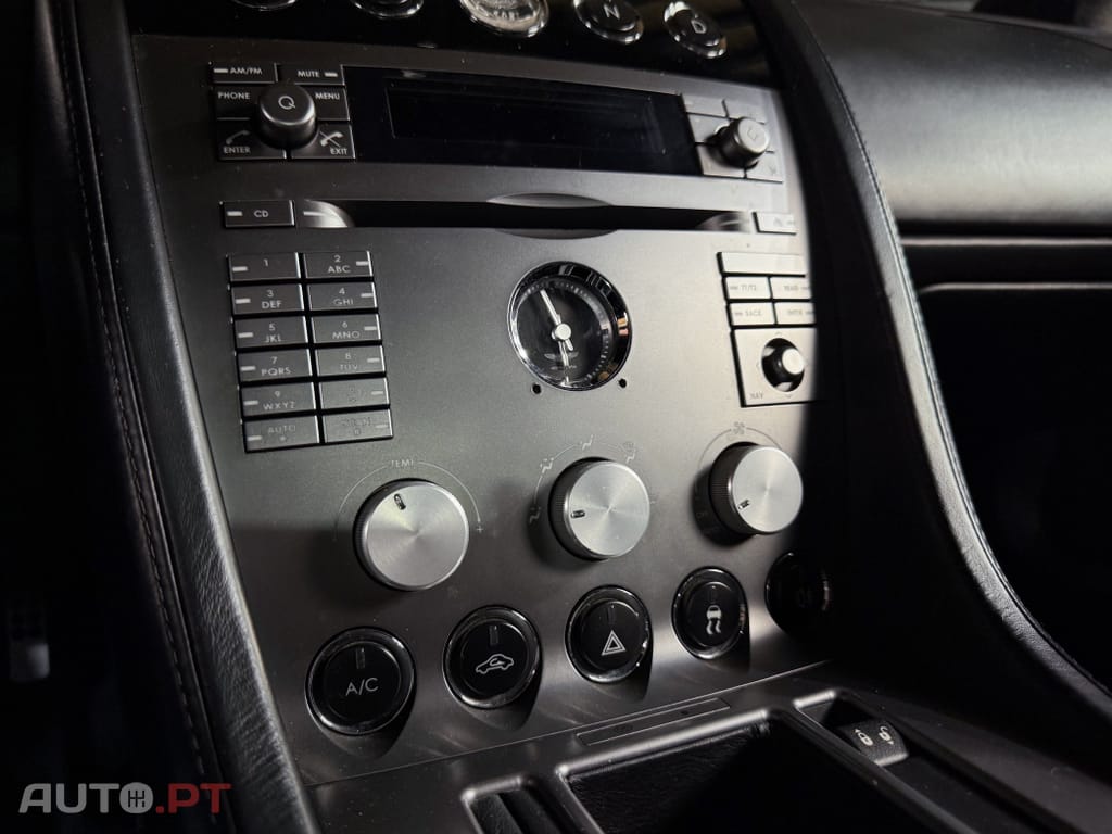 Aston Martin DB9 Volante Touchtronic