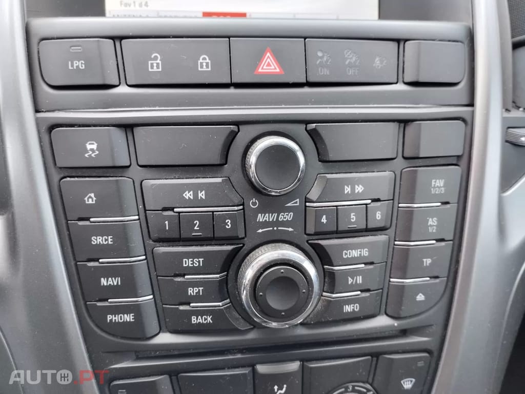 Opel Astra 1.4 T Selection GPL