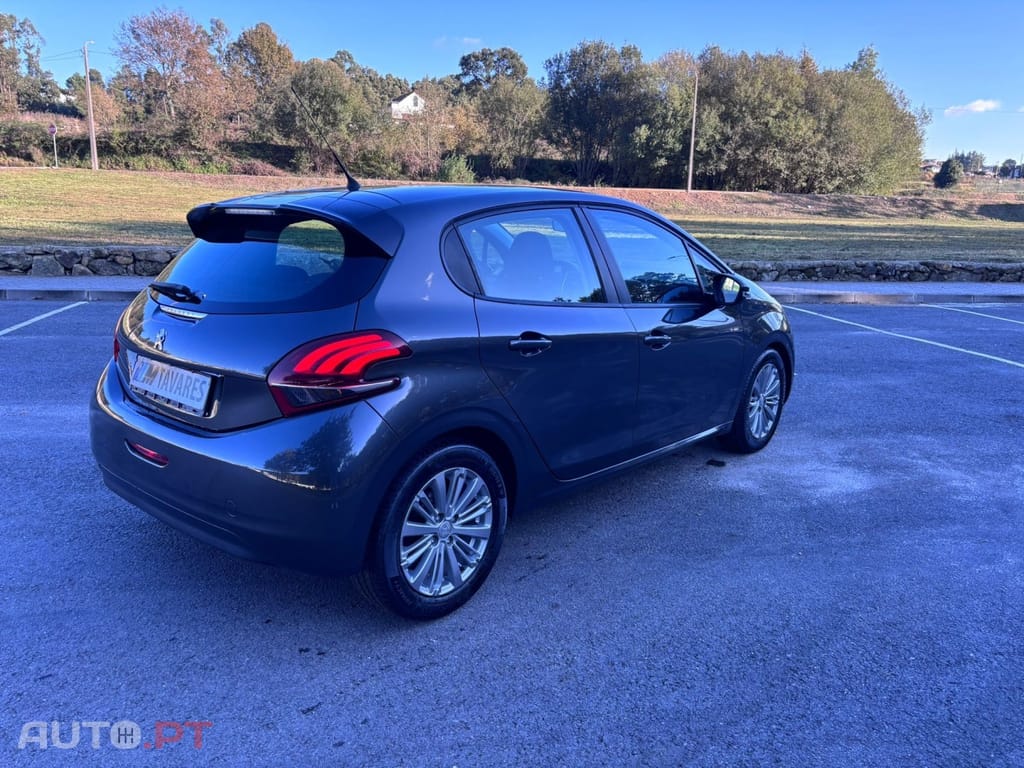 Peugeot 208 1.6 BlueHDi Allure