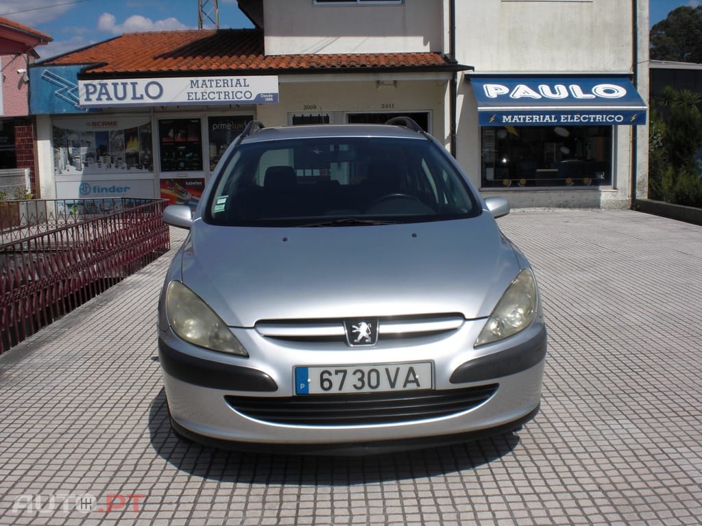 Peugeot 307 1.4 HDi XR