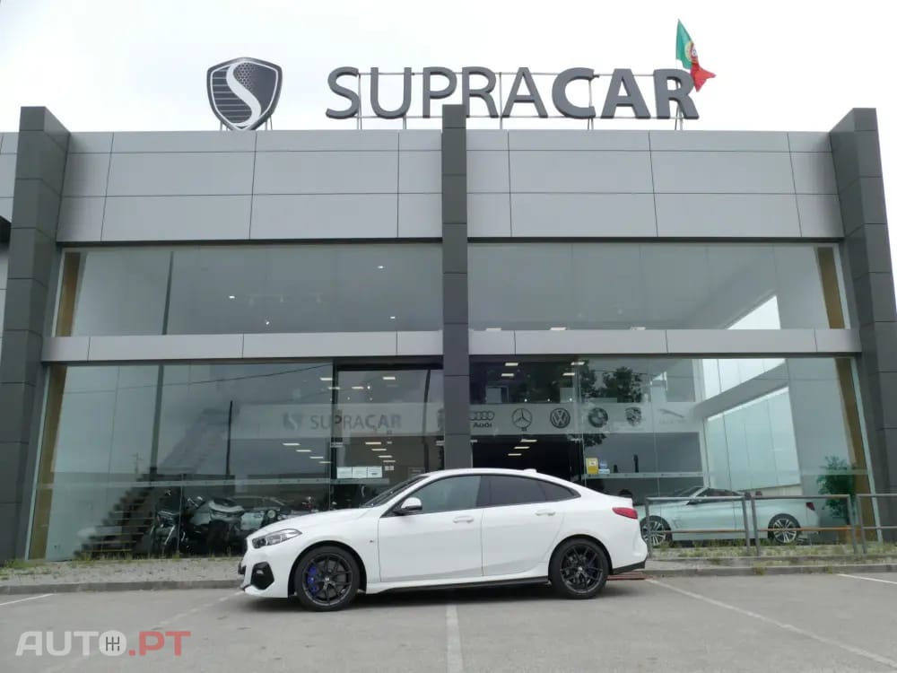 BMW 216 d Pack Desportivo M