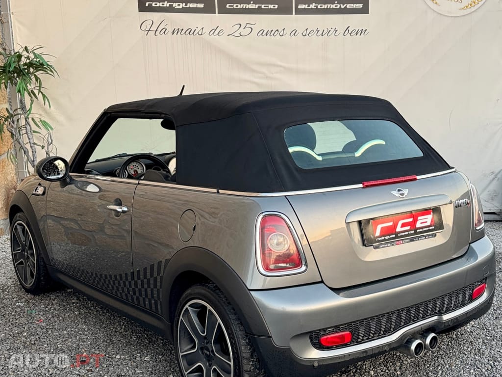 MINI Cabrio Cooper S