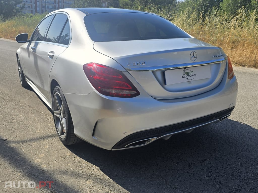 Mercedes-Benz C 300 BlueTEC Hybrid AMG Line