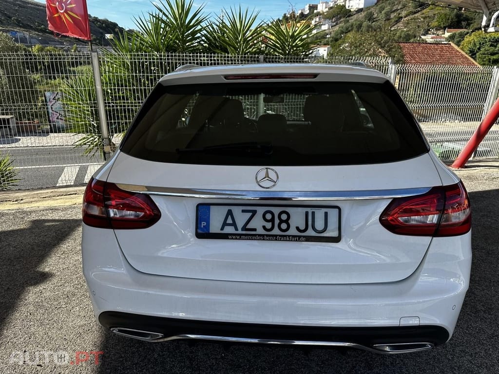 Mercedes-Benz C 220 BlueTEC AMG Line Aut.