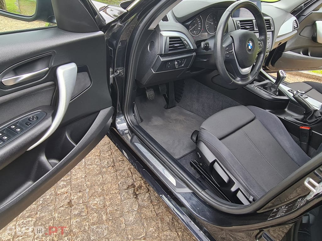 BMW 116 d EDynamics Line Sport