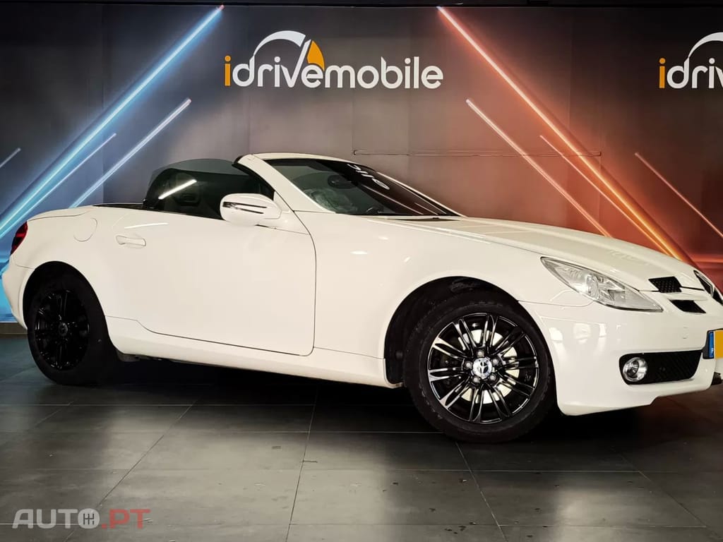 Mercedes-Benz SLK 200 K Aut.