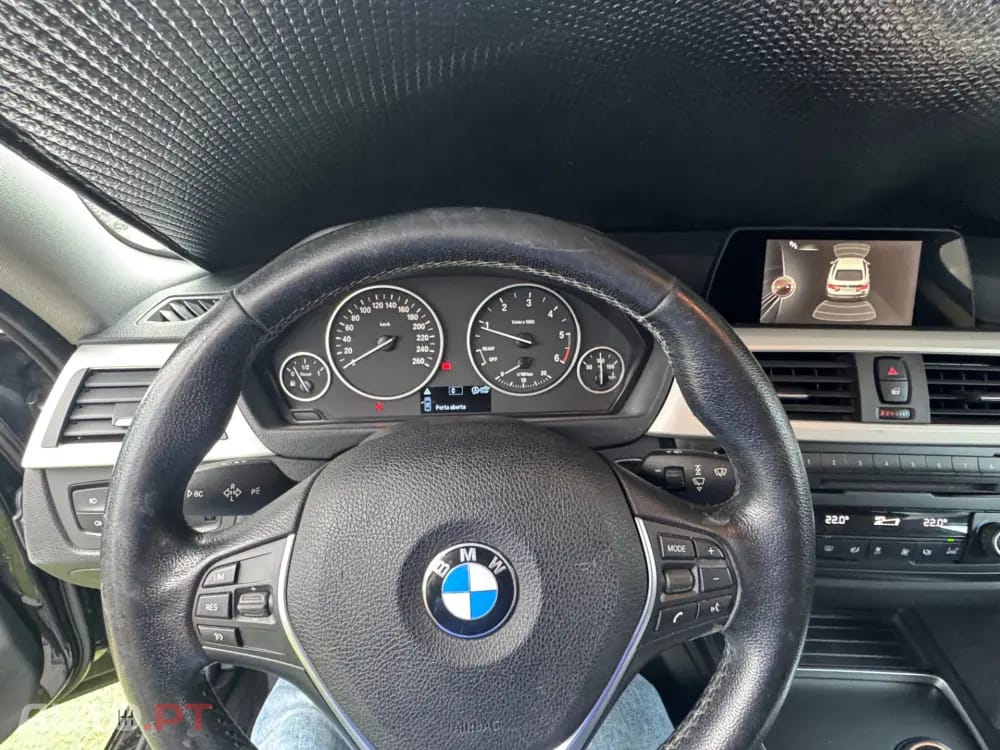 BMW 420 d Line Luxury