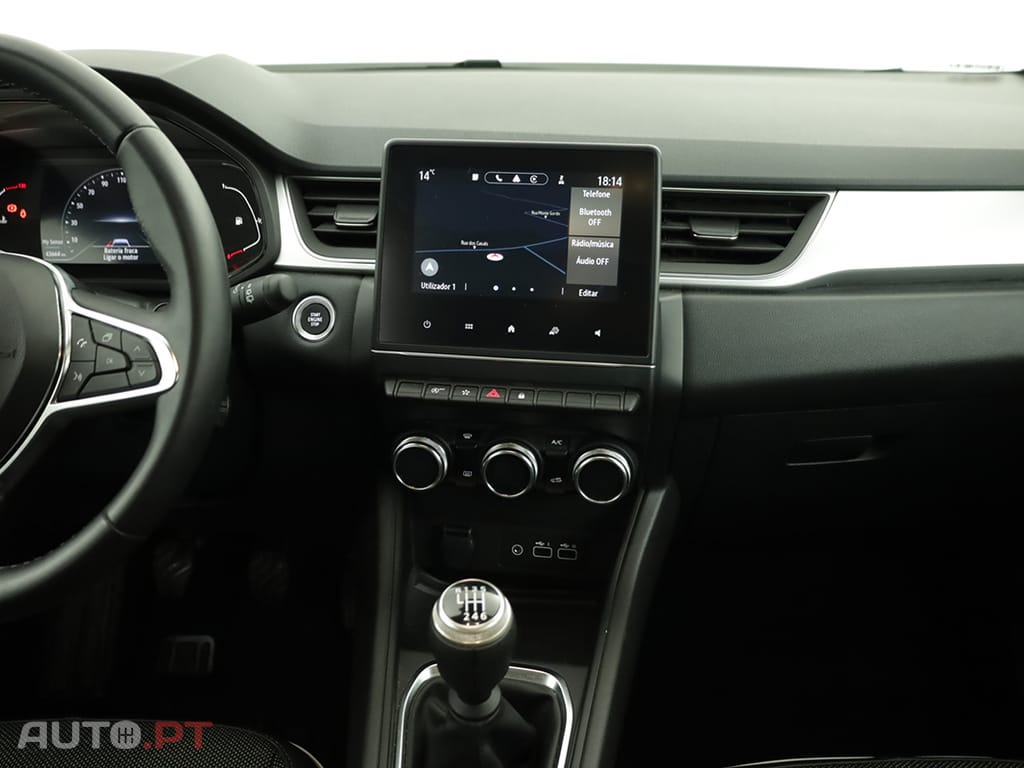 Renault Captur Captur 1.0 TCe Techno