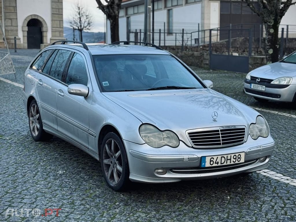 Mercedes-Benz C 220 CDi Classic Aut.