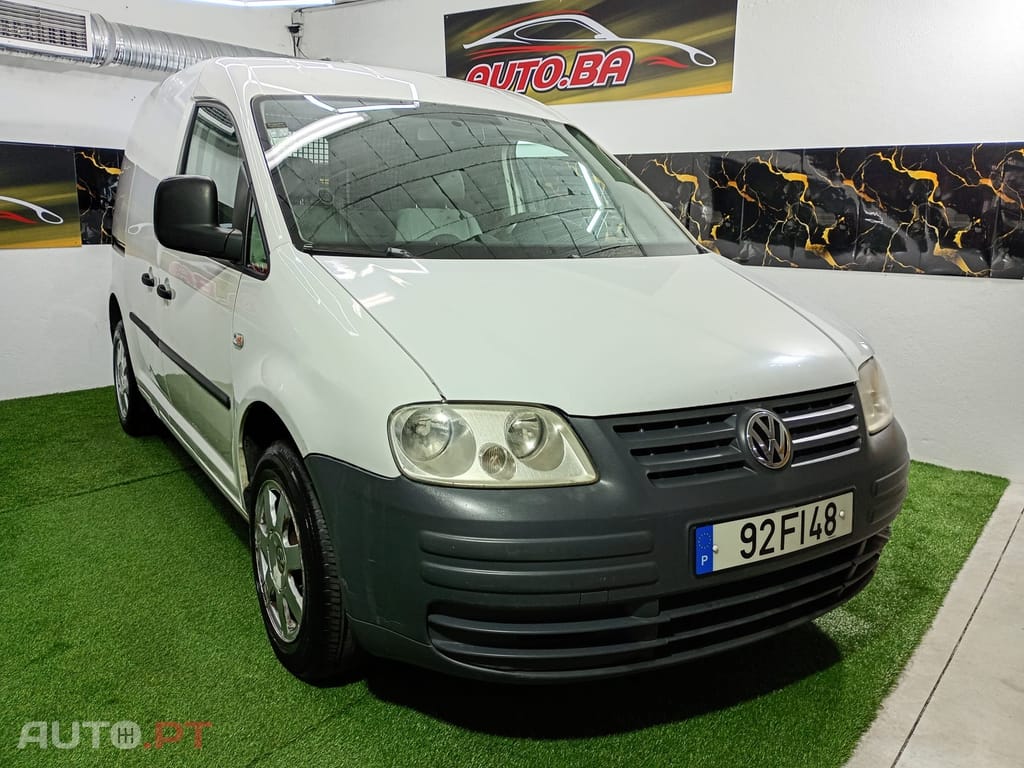 Volkswagen Caddy 2.0 SDi Ext. 5L AC