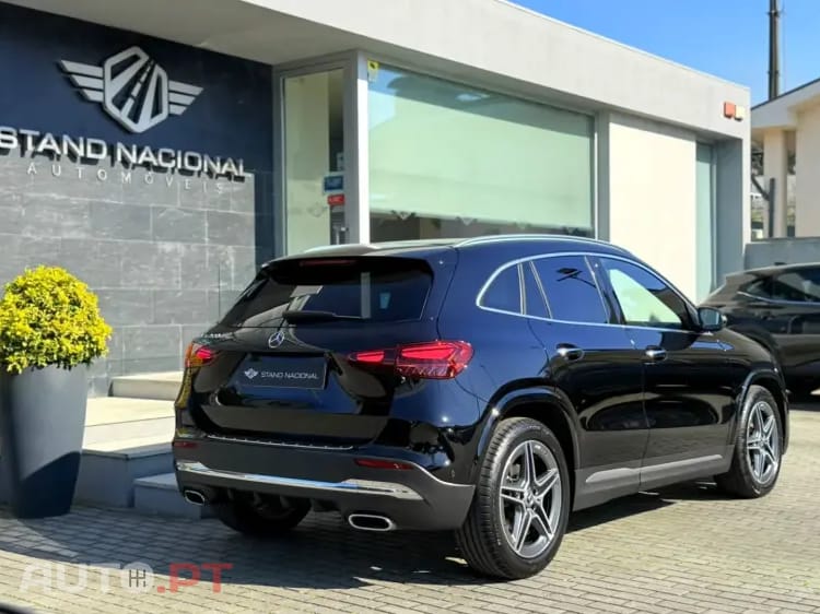 Mercedes-Benz GLA 200 d AMG Line