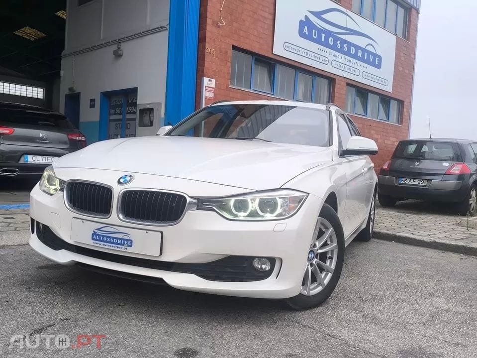 BMW 318 d xDrive Line Luxury