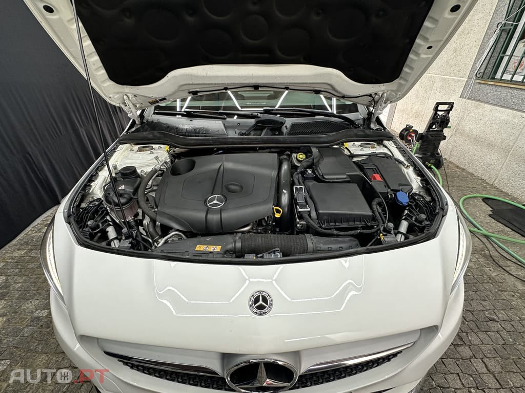 Mercedes-Benz CLA 200 d