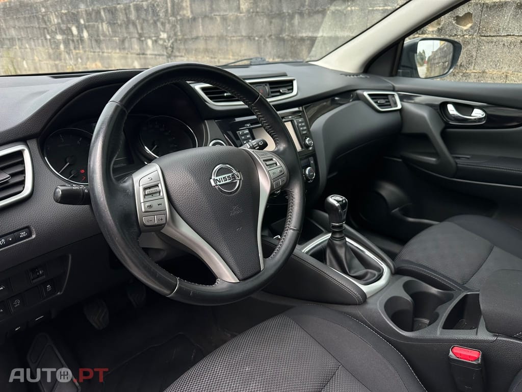 Nissan Qashqai 1.5 dCi ECO Acenta+N.Connect