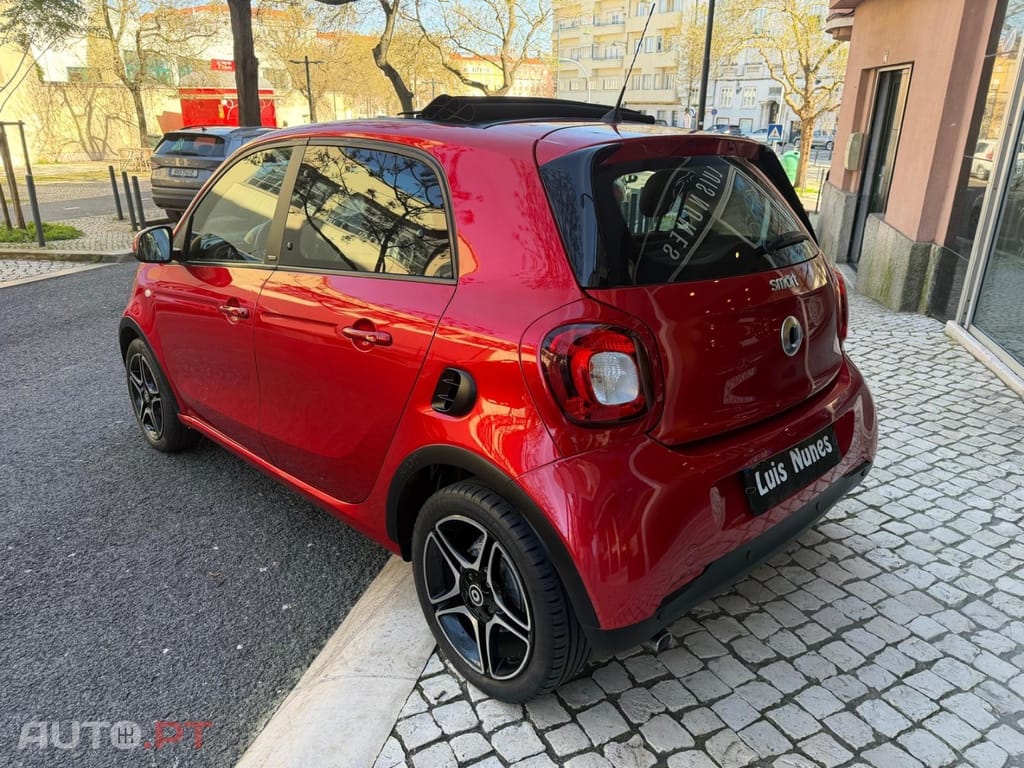 Smart ForFour 0.9 Passion 90 Aut.