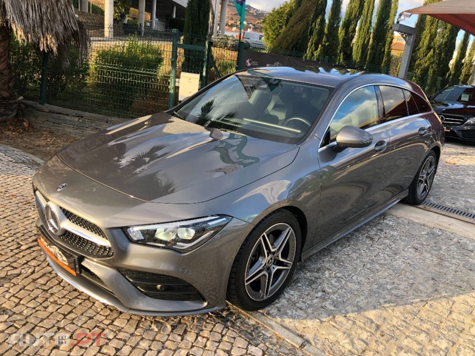 Mercedes-Benz CLA 180 d Shooting Brake AMG Line Aut.