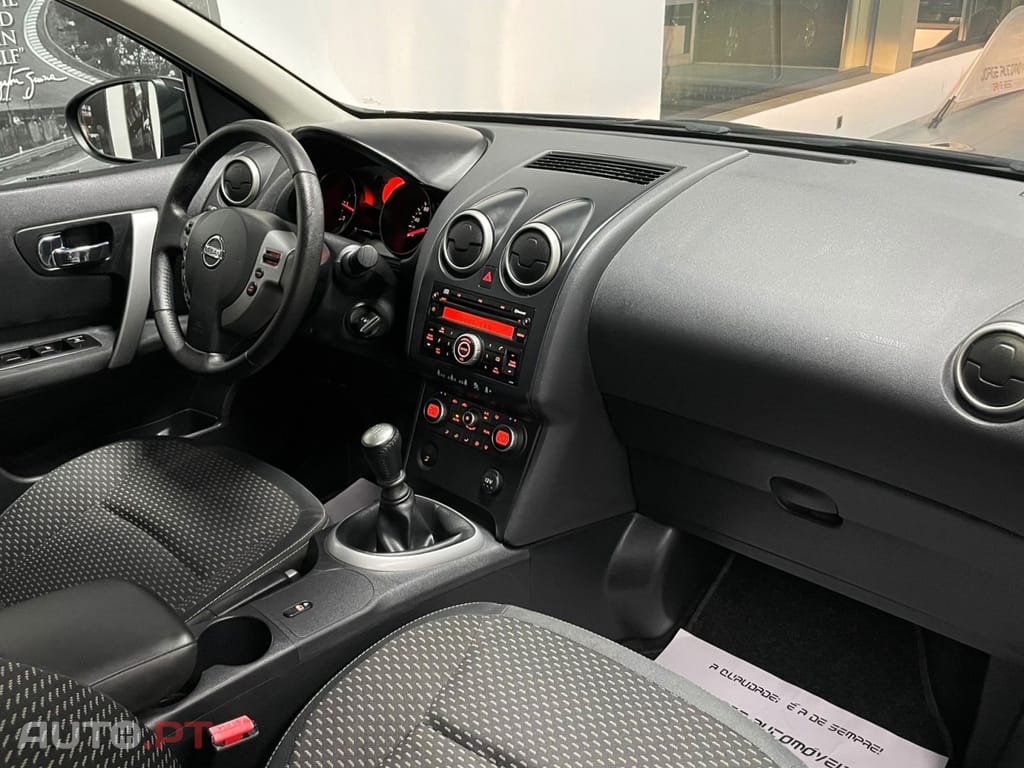 Nissan Qashqai 1.5 dCi Acenta FPD