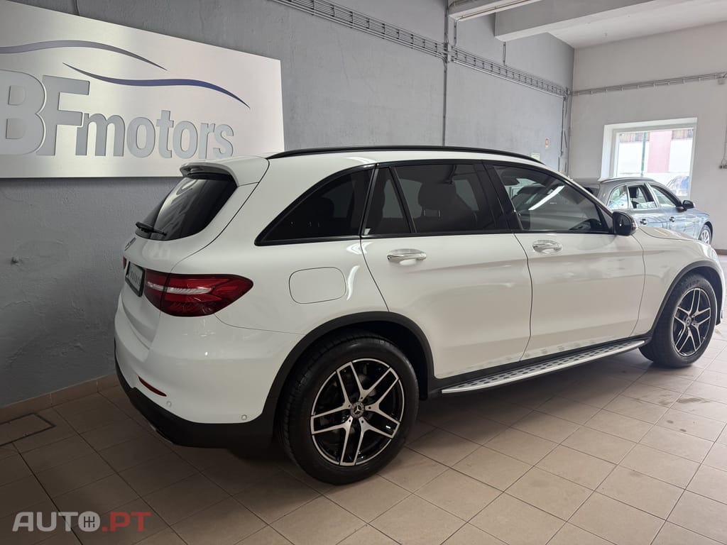Mercedes-Benz GLC 250 d 4Matic 9G-TRONIC AMG Line