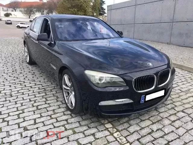 BMW 740 d Pack M