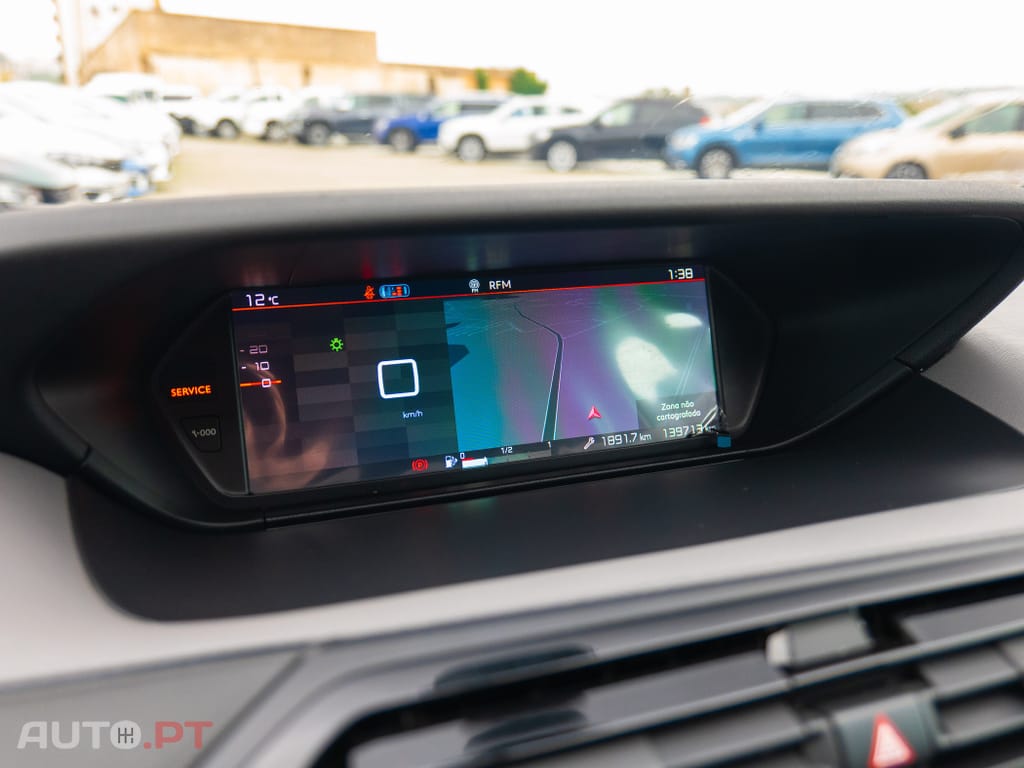 Citroen C4 Picasso 1.6 BlueHDi Shine