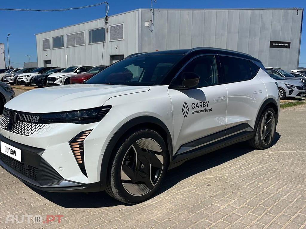 Renault Scénic Scénic E-Tech 87 kWh Iconic