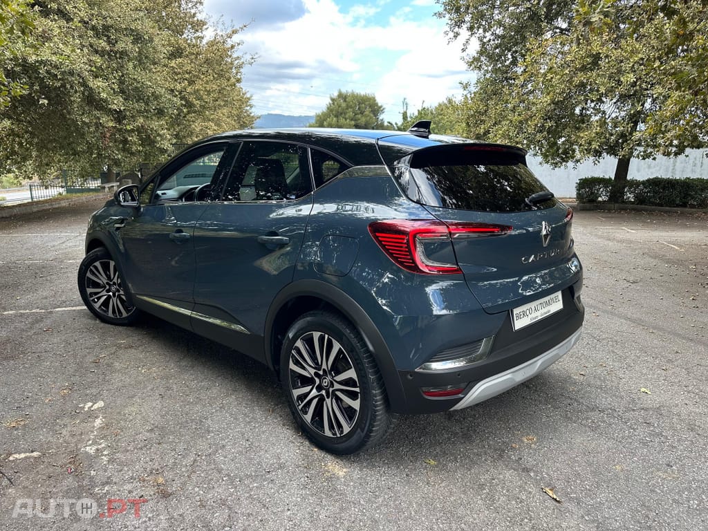 Renault Captur 1.6 E-Tech Initiale Paris