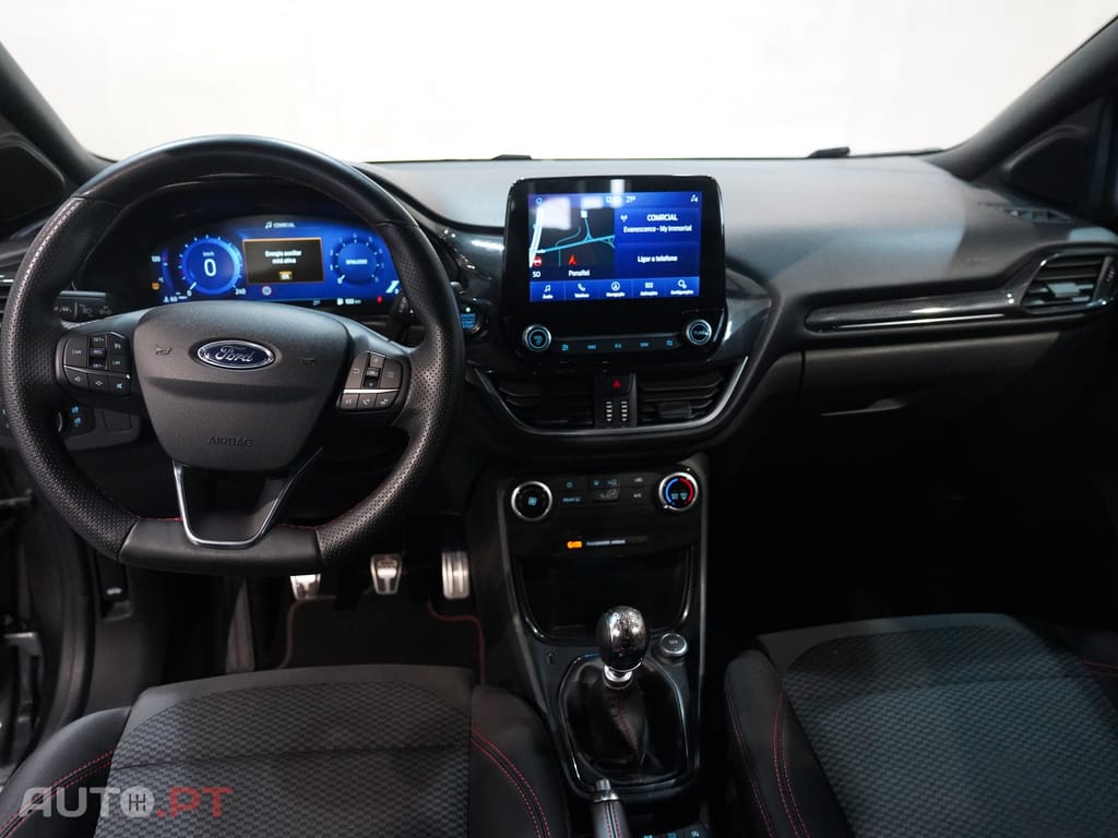 Ford Puma 1.0 EcoBoost mHEV ST-Line
