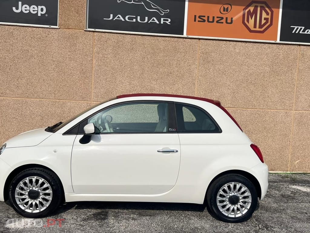 Fiat 500C 1.2 Lounge MTA