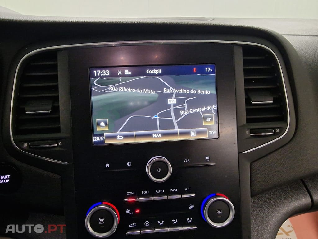 Renault Mégane Sport Tourer 1.5 dCi Bose Edition