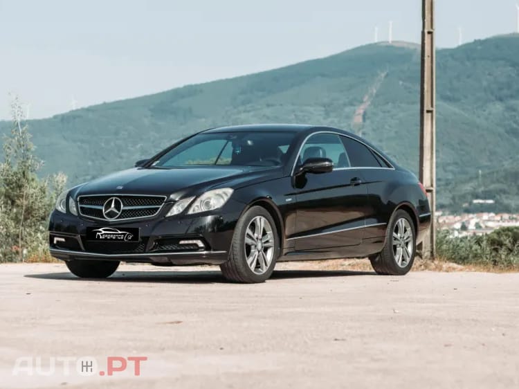 Mercedes-Benz E 250 CDI COUPE AVANTGARD