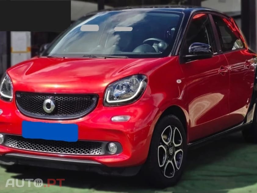 Smart ForFour 0.9 Passion 90 Aut.