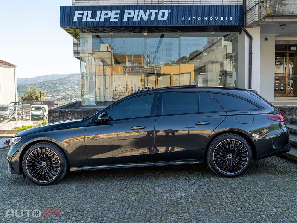 Mercedes-Benz E 300 e Station