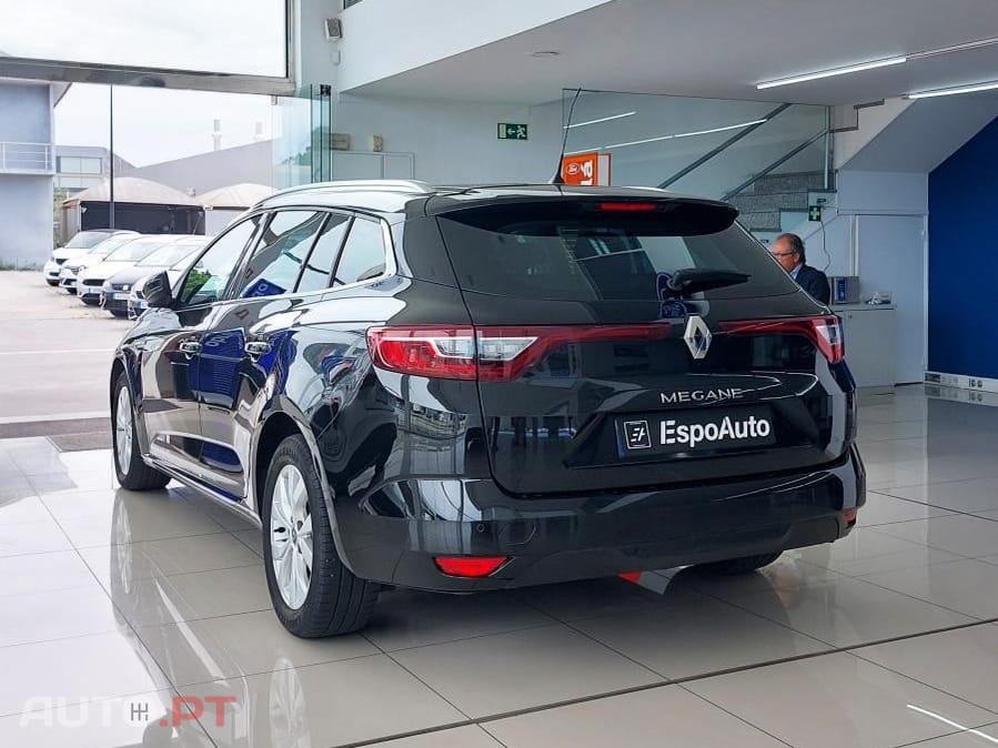 Renault Mégane Sport Tourer 1.5 Blue dCi Limited