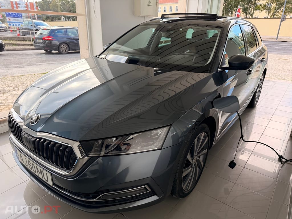 Skoda Octavia Break 1.4 TSI iV Style DSG