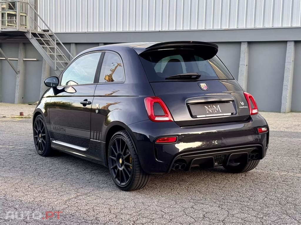 Abarth 595 1.4 T-Jet Competizione MTA