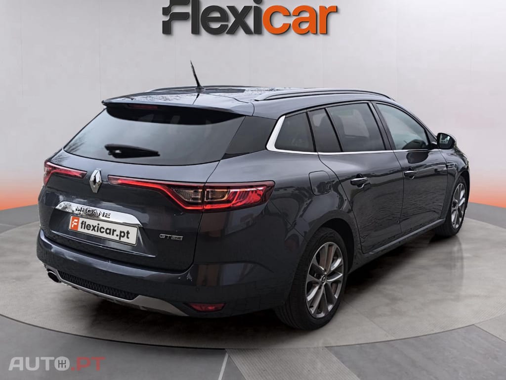 Renault Mégane Sport Tourer 1.5 Blue dCi GT Line