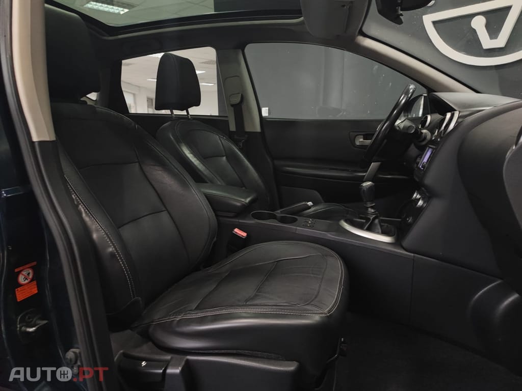 Nissan Qashqai DCI Tekna